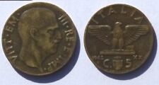 Regno D´Italia - Vittorio Emanuele III - 5 Centesimi di Lira 1942