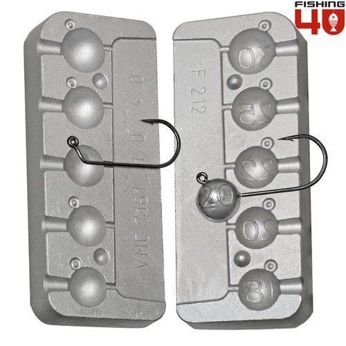 Stampo pesca ball jig - da,