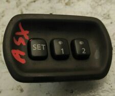 RICAMBI USATI, PULSANTE COMANDI SEDILE ANTERIORE SINISTRO NISSAN PATHFINDER 
