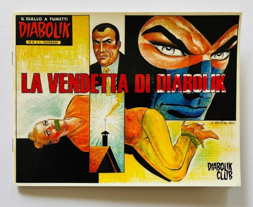 Diabolik vendetta di - vendetta,