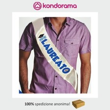 Fascia con scritta stampata