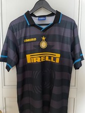 Inter milan third kit 1997 - inter,