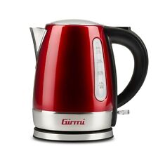 Bollitore elettrico Girmi BL32 metal 1,2 L Kettle bolli scalda acqua rosso Rotex