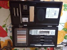 valigetta winsor & Newton pastelli e matite mai usato