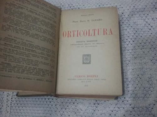 Manuale hoepli tamaro - hoepli,