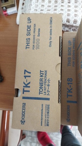 Toner kit kyocera - toner,