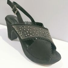 SANDALI DONNA TACCO Basso  PLATEAU  CLASSICI ELEGANTI 35 36  37 38 VV