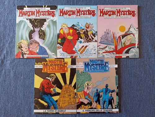 Martin mystere lotto 5 - martin,