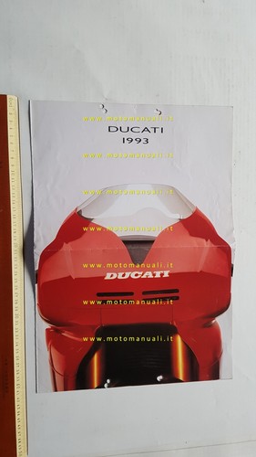 Ducati produzione modelli 1993