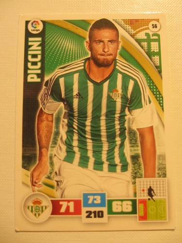 Card panini adrenalyn - card,