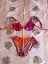 Bikini Armonia Costume da mare fantasia taglia 48 con ferretto