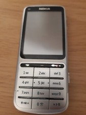 Nokia C3-01 Touch and Type (argento) sim-free, senza marchio