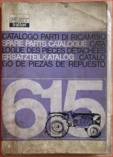 Catalogo ricambi fiat - fiat, trattori