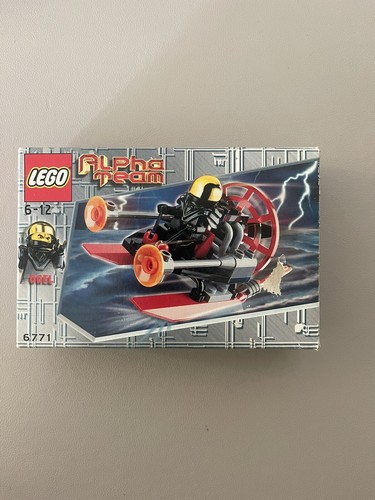 Lego set 6771 alpha team - set, 100%