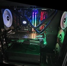 PC Gaming Ultra-Rapido - i9 9900K, SSD 1TB NVMe, RGB, Vetro Temperato