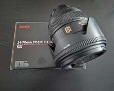 OBIETTIVO SIGMA 24/70 f2.8 IF EG DG PER NIKON