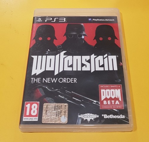 Wolfenstein the new order - wolfenstein,