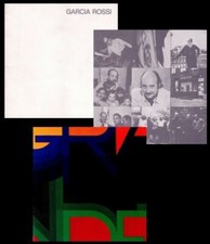GARCIA ROSSI 13 Ottobre 1973. ZEN Arte Contemporanea MILANO