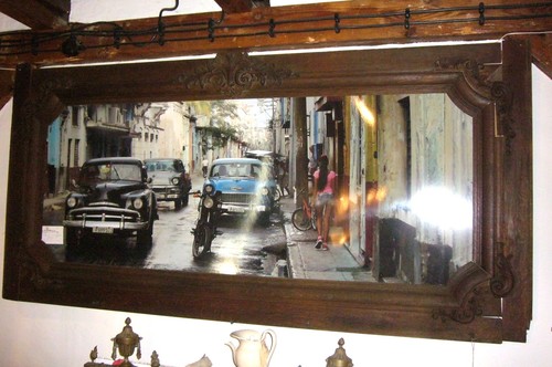 Specchio cornice mirror - specchio,
