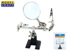 Morsetti con lente d'ingrandimento PCL2228 - modelcraft modellismo