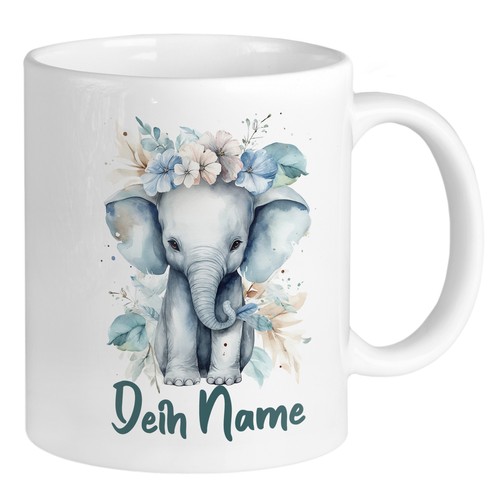 Tazza bambini elefante - tazza,