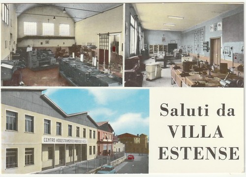 Villa estense padova - villa,