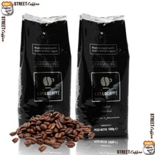 6 kg 6 Busta Caffè Lollo in Grani Miscela Nera Nero Vending Originale Chicchi