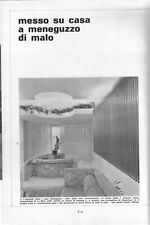 Nanda Vigo, Tommaso Trini - MESSO SU CASA A MENEGUZZO DI MALO
