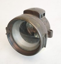 Lampada ad acetilene, Powell & Hanmer ltd - usata degli anni '20