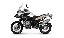 SCARICO AKRAPOVIC TITANIO FOND CARBON BMW R 1200 GS R1200GS ADVENTURE 2010 2012