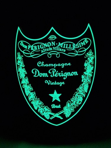 Bottiglia vuota dom perignon - vuota,