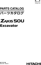 Hitachi zaxis 50u excavator - hitachi,