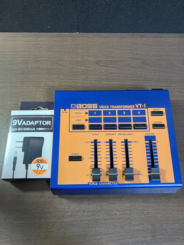 Boss voice transformer - voice,