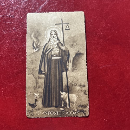 Santino holy card - santino,