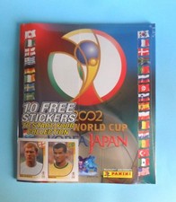 RARE PANINI KOREA 2002 WORLD