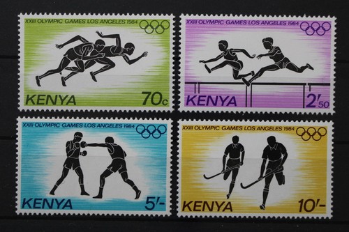 Kenya michel 292 295 - n., 292-295