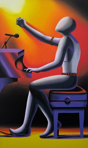 Mark kostabi breaking free - mark,