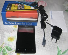 Smartphone Tim Nokia Lumia 520 nero  Windows Phone usato funzionante