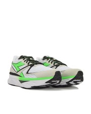  Scarpe Corsa Running Shoes UOMO Diadora Grigio Verde Fluo ATOMO V7000 Mesh 