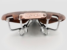 Sella Brooks B72 vintage -