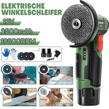 Smerigliatrice da taglio 12V