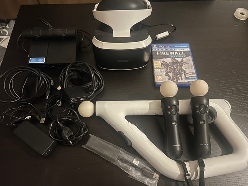 Playstation ps4 completo - vr,