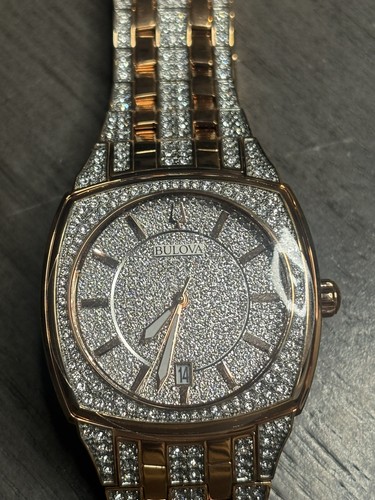 Orologio uomo bulova crystal - uomo,