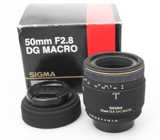 Sigma 50 mm f/2.8 DG 1:1