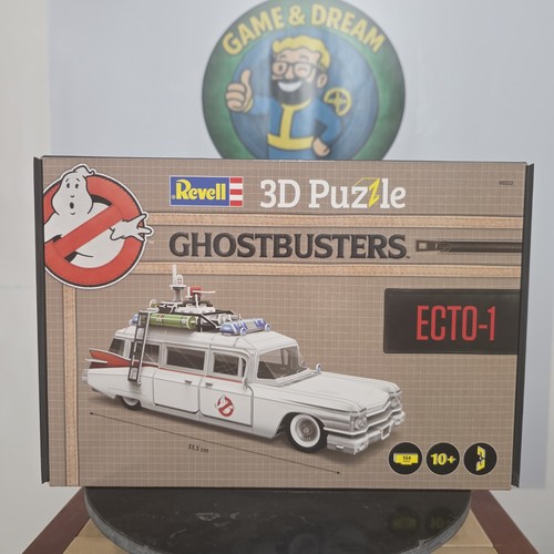 Ecto ghostbusters revell - ecto,