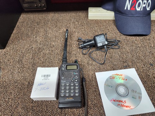 Icom t22a hand - 2m,