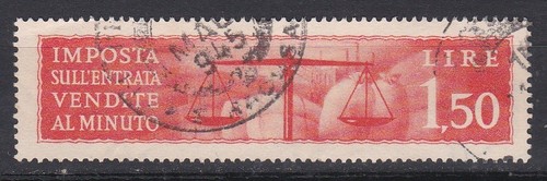 Italia 1940 marca da - italia,