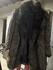 Pelliccia volpe argentata Rara