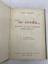 CARLO ALBANESE - "IO CREDO" -