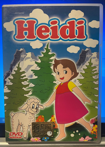 Heidi dvd cartone animato - -,